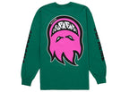 Supreme Spitfire Bighead L/S Tee Green - supreme-spitfire-bighead-l-s-tee-green