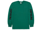 Supreme Spitfire Bighead L/S Tee Green - vue vue 2