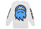 Supreme Spitfire Bighead L S Tee White - supreme-spitfire-bighead-l-s-tee-white