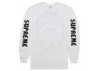 Supreme Spitfire Bighead L/S Tee White - vue 2