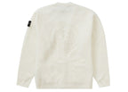 Supreme Stone Island Bouclé Cardigan White - vue vue 2