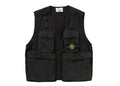 Supreme Stone Island Camo Cargo Vest Black Camo - supreme-stone-island-camo-cargo-vest-black-camo