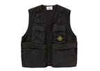 Supreme Stone Island Camo Cargo Vest Black Camo - supreme-stone-island-camo-cargo-vest-black-camo