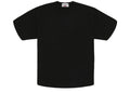 Supreme Stone Island Embroidered Logo S S Top Black - supreme-stone-island-embroidered-logo-s-s-top-black