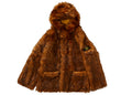 Supreme Stone Island Formula Steel Reversible Faux Fur Parka Yellow - supreme-stone-island-formula-steel-reversible-faux-fur-parka-yellow