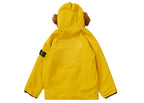 Supreme Stone Island Formula Steel Reversible Faux Fur Parka Yellow - vue vue 5