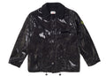 Supreme Stone Island New Silk Light Jacket Black - supreme-stone-island-new-silk-light-jacket-black