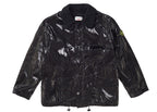 Supreme Stone Island New Silk Light Jacket Black - supreme-stone-island-new-silk-light-jacket-black