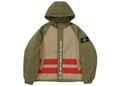 Supreme Stone Island Reversible Down Puffer Jacket Olive - supreme-stone-island-reversible-down-puffer-jacket-olive