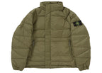 Supreme Stone Island Reversible Down Puffer Jacket Olive - vue vue 6