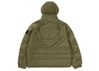 Supreme Stone Island Reversible Down Puffer Jacket Olive - vue vue 7