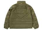 Supreme Stone Island Reversible Down Puffer Jacket Olive - vue vue 8