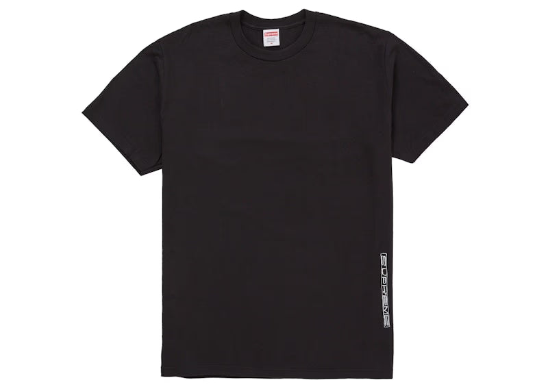 Supreme Supper Tee Black - vue 2