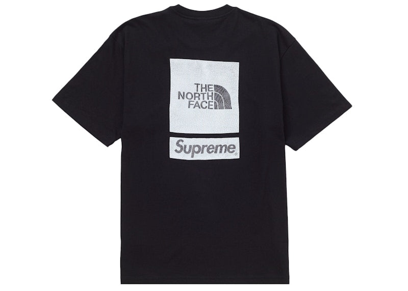 Supreme The North Face S S Top Black - supreme-the-north-face-s-s-top-black
