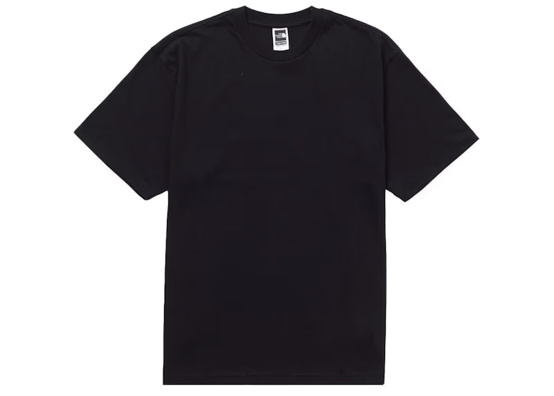 Supreme The North Face S/S Top Black - vue vue 2