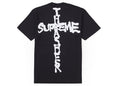 Supreme Thrasher Cross Tee Black - supreme-thrasher-cross-tee-black