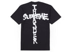 Supreme Thrasher Cross Tee Black - supreme-thrasher-cross-tee-black