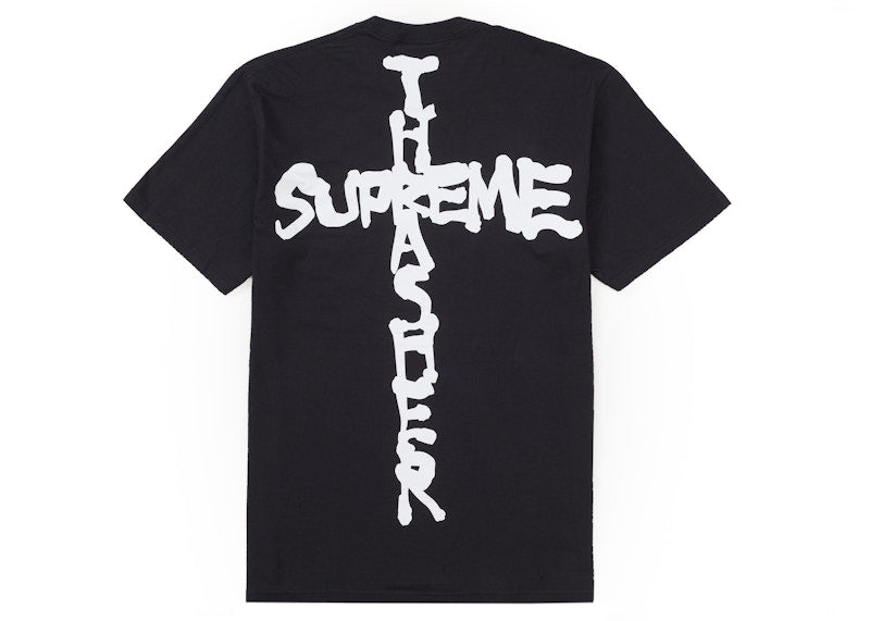 Supreme Thrasher Cross Tee Black - supreme-thrasher-cross-tee-black