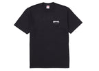 Supreme Thrasher Cross Tee Black - vue vue 2