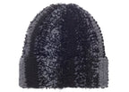 Supreme Tinsel Stripe Beanie Black - vue 2