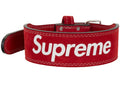 Supreme Titan Weight Belt Red - supreme-titan-weight-belt-red