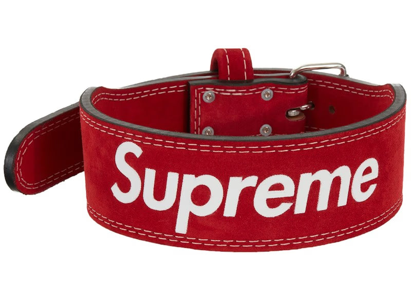 Supreme Titan Weight Belt Red - vue vue 2