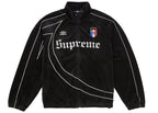 Supreme Umbro Velour Track Jacket Black - supreme-umbro-velour-track-jacket-black