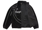 Supreme Umbro Velour Track Jacket Black - vue vue 2