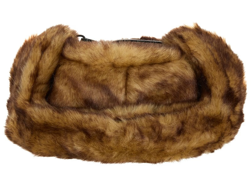 Supreme Ushanka Hat (FW25) Brown - vue vue 2