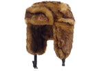 Supreme Ushanka Hat (FW25) Brown - vue vue 3