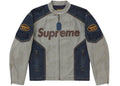 Supreme Vanson Leathers Cordura Cotton Jacket Denim - supreme-vanson-leathers-cordura-cotton-jacket-denim