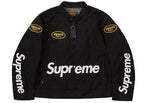 Supreme Vanson Leathers Cordura Jacket Black - supreme-vanson-leathers-cordura-jacket-black