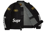 Supreme Vanson Leathers Cordura Jacket Black - vue vue 2