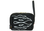 Supreme Vanson Leathers Cordura Mesh Wrist Bag Black - vue vue 2