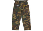 Supreme Vanson Leathers Cordura Pant Woodland Camo - supreme-vanson-leathers-cordura-pant-woodland-camo