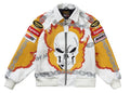 Supreme Vanson Leathers Ghost Rider Jacket White - supreme-vanson-leathers-ghost-rider-jacket-white