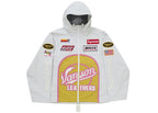 Supreme Vanson Leathers Gore Tex Shell Jacket White - supreme-vanson-leathers-gore-tex-shell-jacket-white