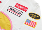 Supreme Vanson Leathers GORE-TEX Shell Jacket White - vue 4