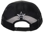 Supreme Vanson Leathers Mesh Back 6-Panel Black - vue 2
