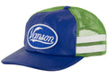 Supreme Vanson Leathers Mesh Back 6 Panel Blue - supreme-vanson-leathers-mesh-back-6-panel-blue