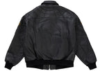 Supreme Vanson Leathers Spider-Man Jacket Black - vue 3