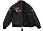 Supreme Vanson Leathers Spider-Man Jacket Black - vue 2