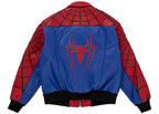 Supreme Vanson Leathers Spider-Man Jacket Multicolor - vue 3