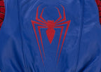 Supreme Vanson Leathers Spider-Man Jacket Multicolor - vue 4