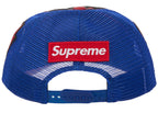 Supreme Vanson Leathers Spider-Man Mesh Back 6-Panel Hat Red - vue 3