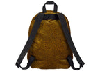 Supreme Velvet Backpack Tan Leopard - vue 3