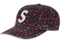 Supreme Washed Canvas S Logo 6 Panel Fw26 Floral Multicolor - supreme-washed-canvas-s-logo-6-panel-fw26-floral-multicolor