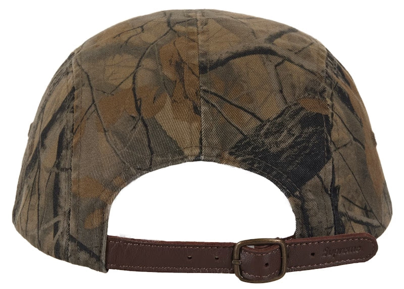Supreme Washed Chino Twill Camp Cap (FW26) Camo - vue vue 2