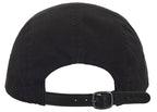 Supreme Washed Chino Twill Camp Cap (SS26) Black - vue 2