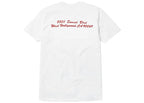 Supreme West Hollywood Box Logo Tee White - vue vue 2